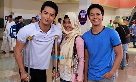 A visit to the set of 'Kakambal ni Eliana'