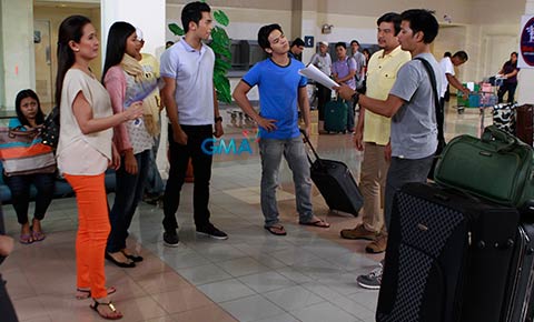 A visit to the set of 'Kakambal ni Eliana'