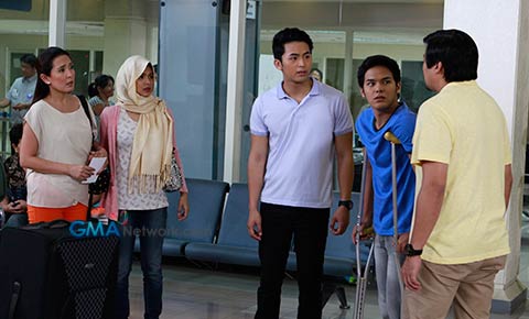 A visit to the set of 'Kakambal ni Eliana'