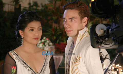 A visit to the set of 'Luna Blanca'