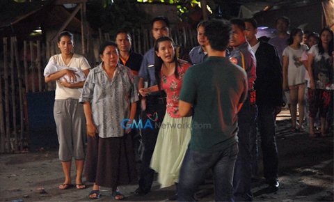 A visit to the set of 'One True Love'