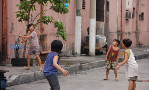 A visit to the set of 'One True Love'