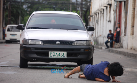 A visit to the set of 'One True Love'