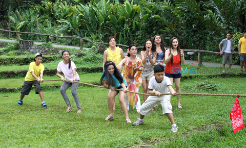 A Walk in the Park, More from the Station ID shoot at the La Mesa Ecopark