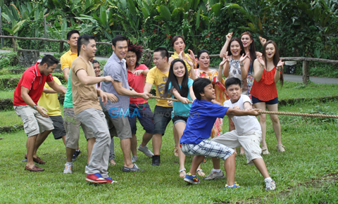 A Walk in the Park, More from the Station ID shoot at the La Mesa Ecopark