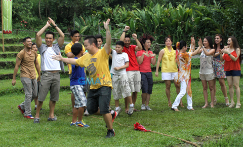 A Walk in the Park, More from the Station ID shoot at the La Mesa Ecopark