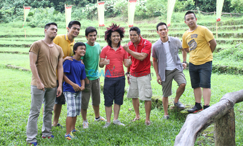 A Walk in the Park, More from the Station ID shoot at the La Mesa Ecopark