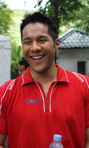 A Walk in the Park, More from the Station ID shoot at the La Mesa Ecopark