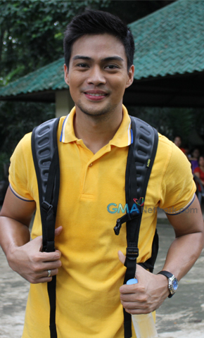 A Walk in the Park, More from the Station ID shoot at the La Mesa Ecopark