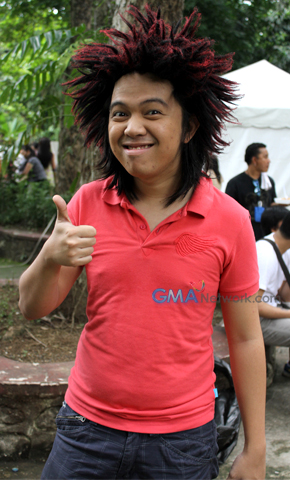 A Walk in the Park, More from the Station ID shoot at the La Mesa Ecopark