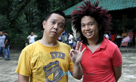 A Walk in the Park, More from the Station ID shoot at the La Mesa Ecopark