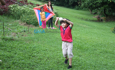 A Walk in the Park, More from the Station ID shoot at the La Mesa Ecopark