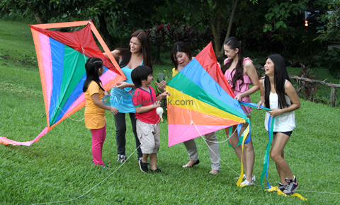 A Walk in the Park, More from the Station ID shoot at the La Mesa Ecopark