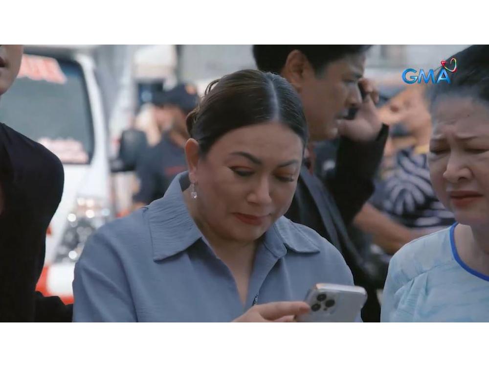 Madam Giselle and Tyang Susan