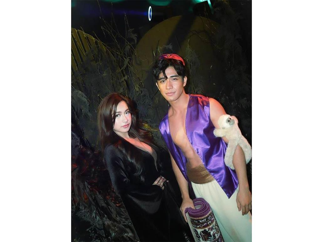 Jeff Moses and Jillian Ward