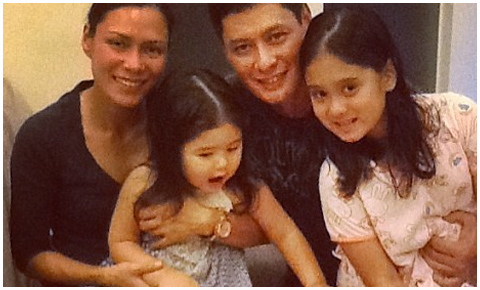 Action star noon, padre de pamilya na ngayon