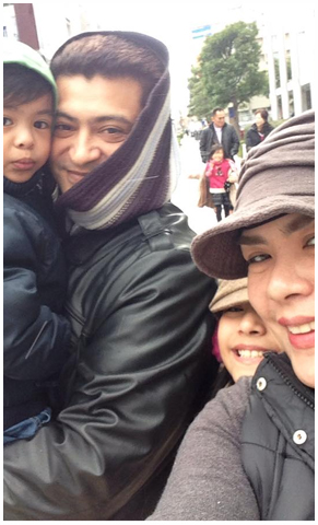 Action star noon, padre de pamilya na ngayon