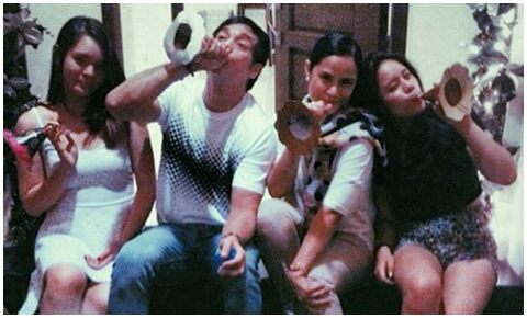 Action star noon, padre de pamilya na ngayon