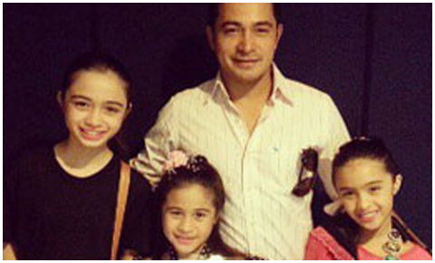 Action star noon, padre de pamilya na ngayon