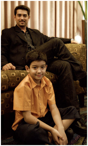 Action star noon, padre de pamilya na ngayon