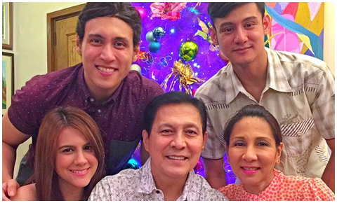 Action star noon, padre de pamilya na ngayon