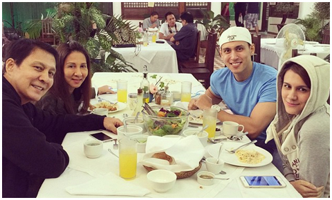 Action star noon, padre de pamilya na ngayon