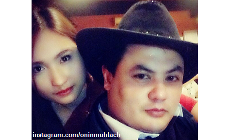 Niño Muhlach and Abby Tupaz.