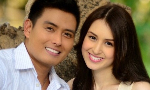 Alfred Vargas and Yasmine Espiritu