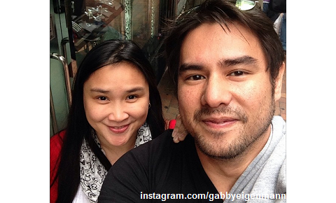 Gabby Eigenmann and Apples