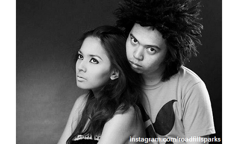 Roadfill Macasero and Farah Lopez