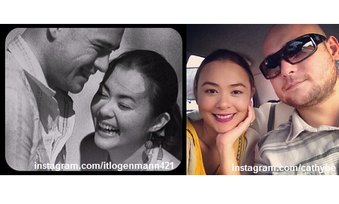 Ryan Eigenmann and Cathy Bordalba-Eigenmann