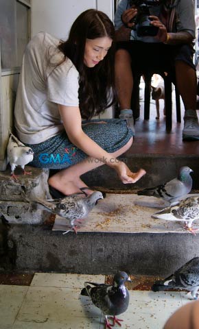 Ada's affinity with birds