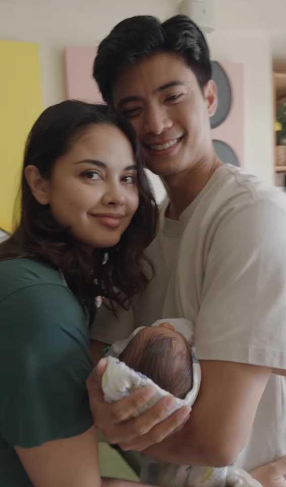 Mikael Daez and Megan Young