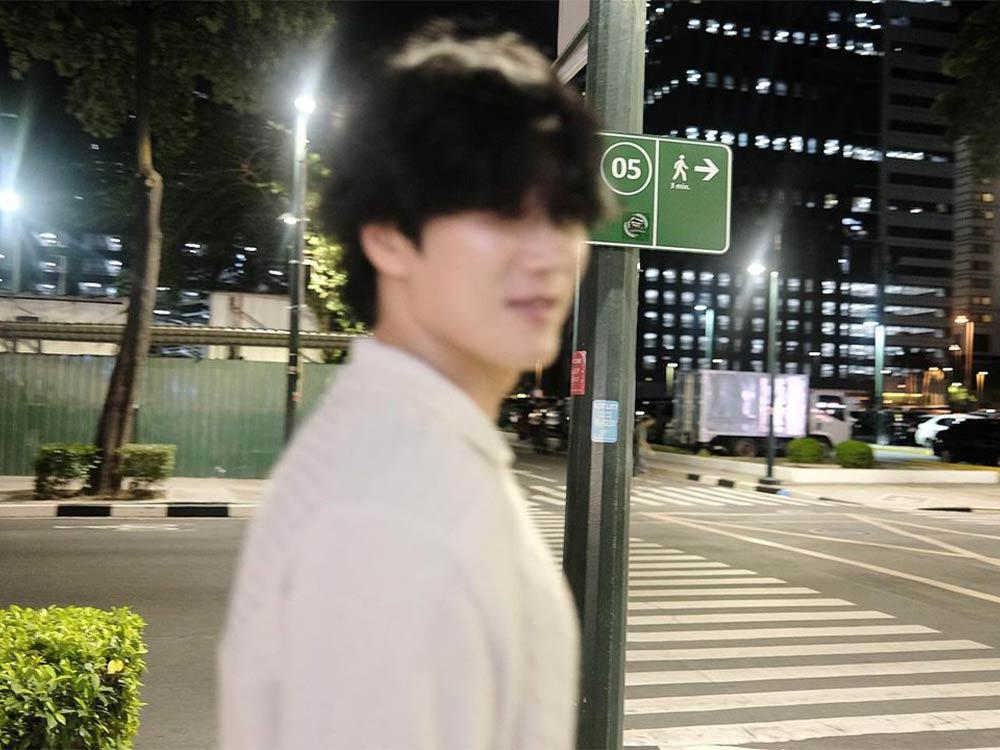 Aesthetic blurry shot