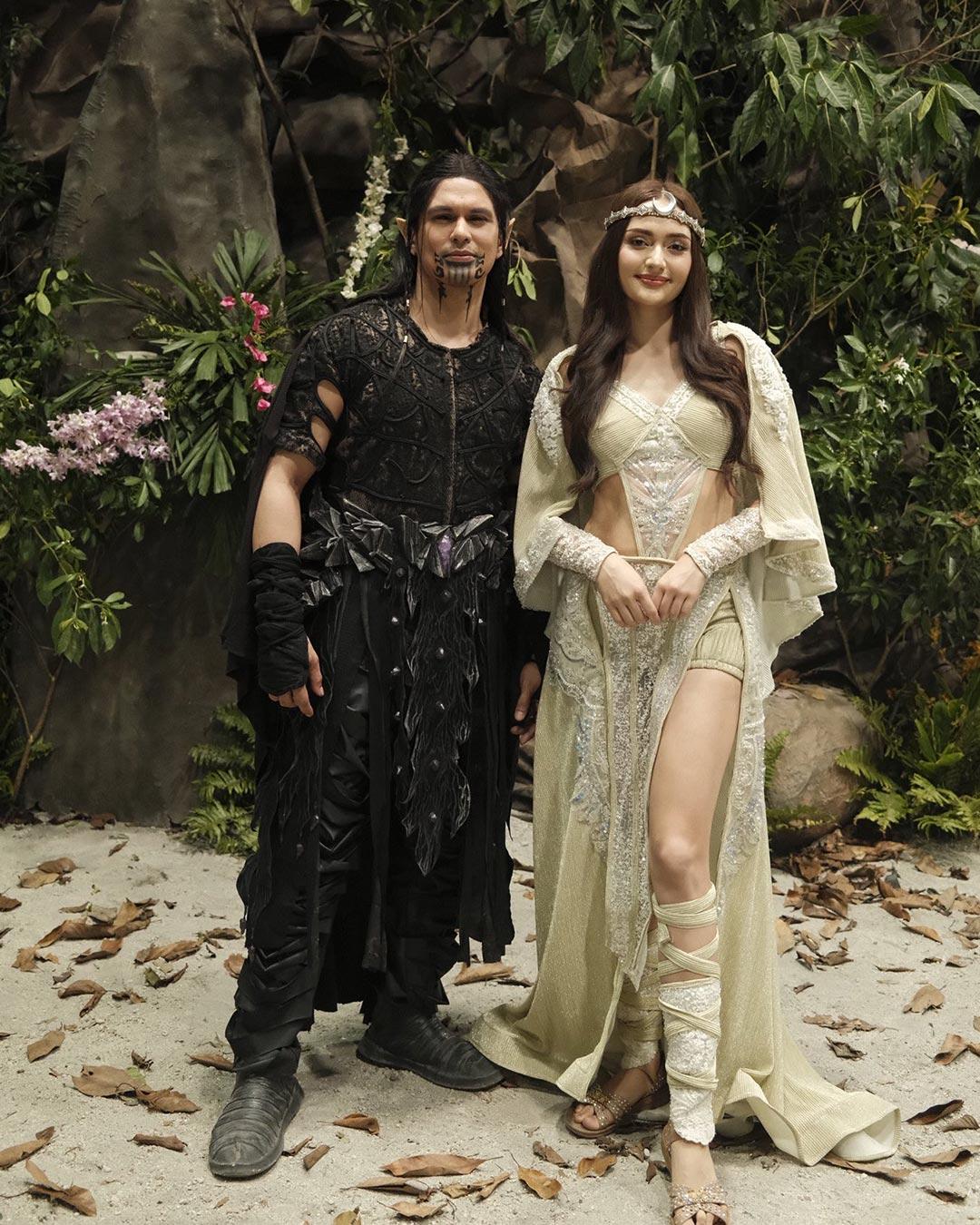 Bathalang Gargan at Bathalumang Haliya