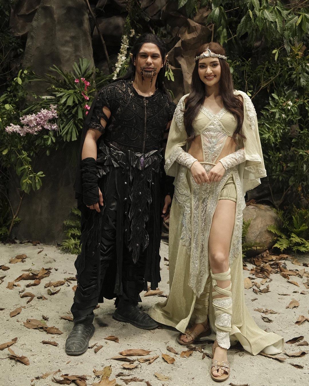 Tom Rodriguez at Ahtisa Manalo