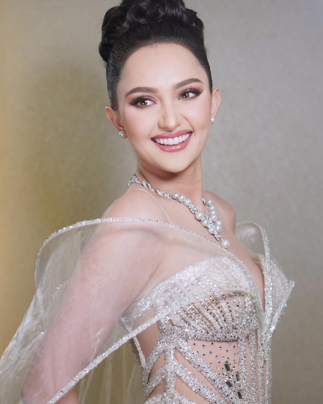 Miss Universe evening gown