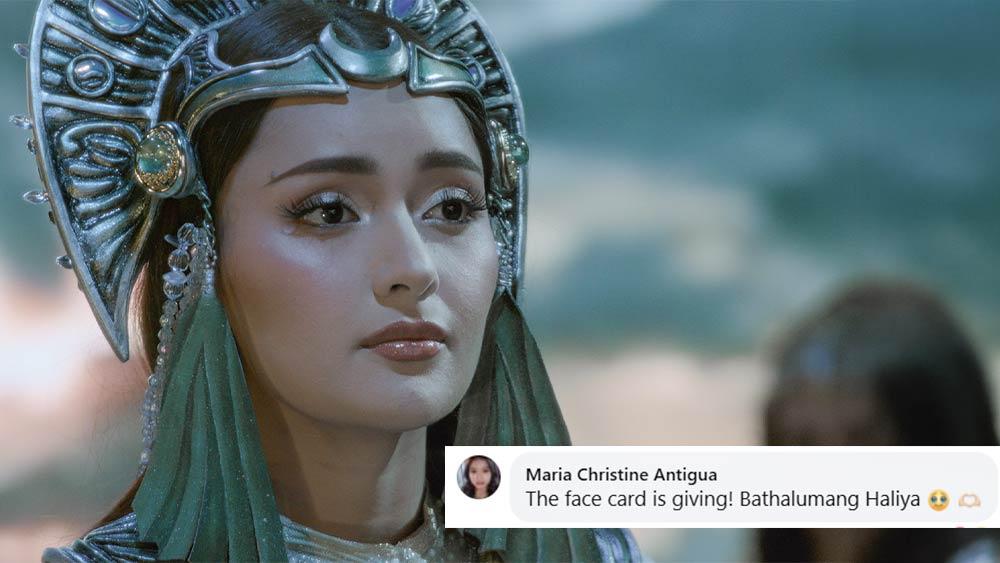 Ahtisa Manalo bilang Haliya