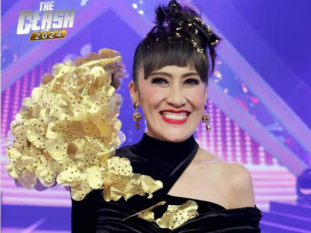 Aiai Delas Alas in 'The Clash'
