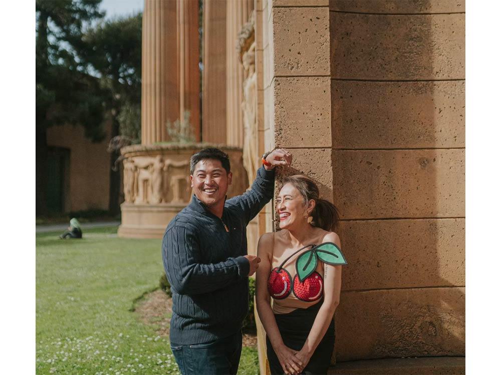 Ai Ai Delas Alas and Gerald Sibayan