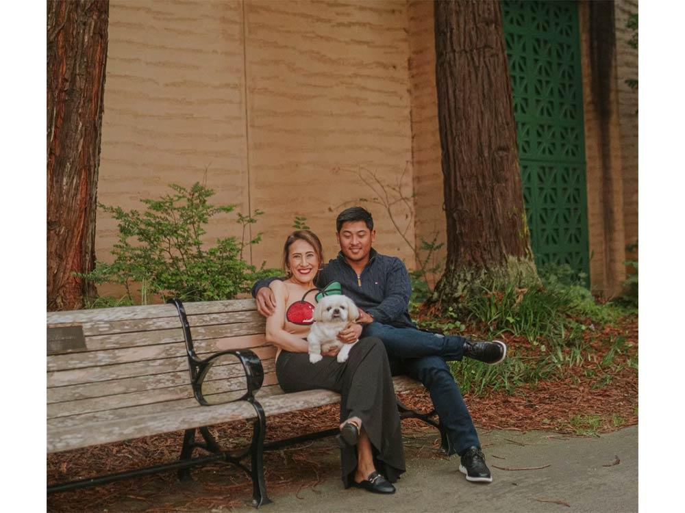 Soya milk at cheesecake