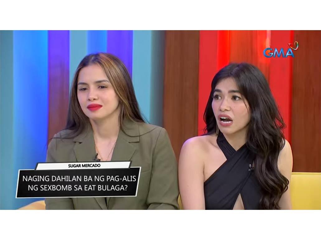 Departure from Eat Bulaga