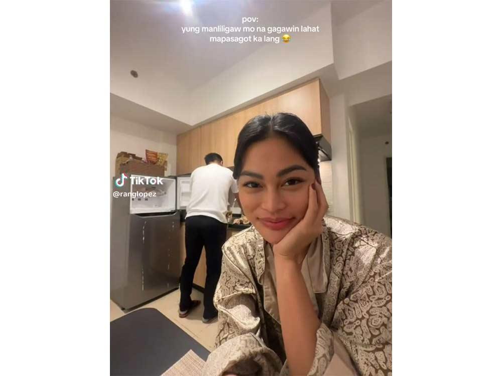 Aira Lopez and Mark Leviste