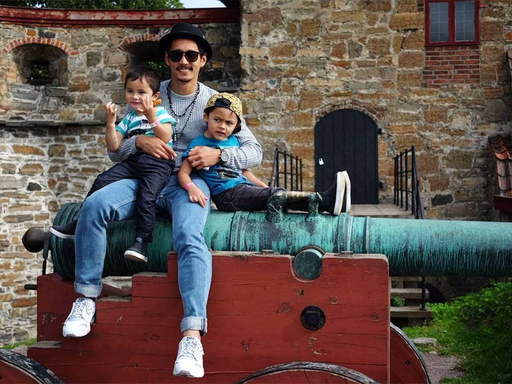 Maximus James and Alexandros Jaden