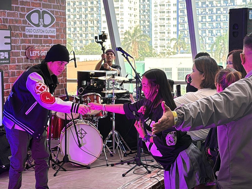 Meet and Greet with Ez Mil