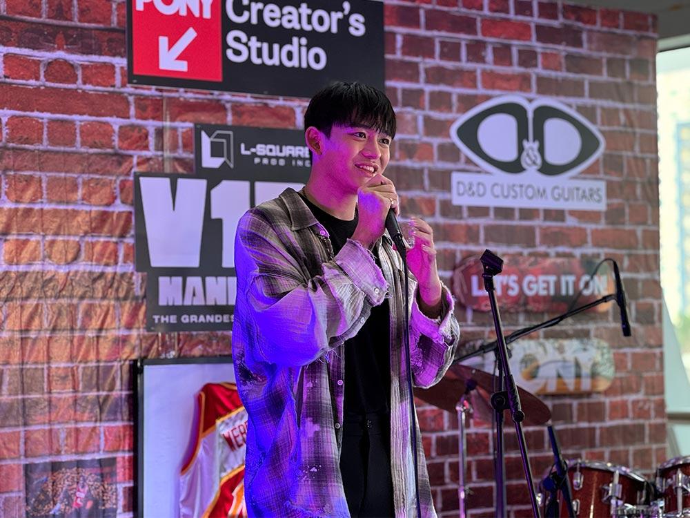 Meet and Greet with Lucas