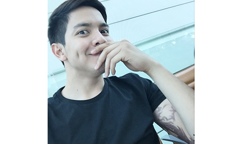 Selfie while waiting.