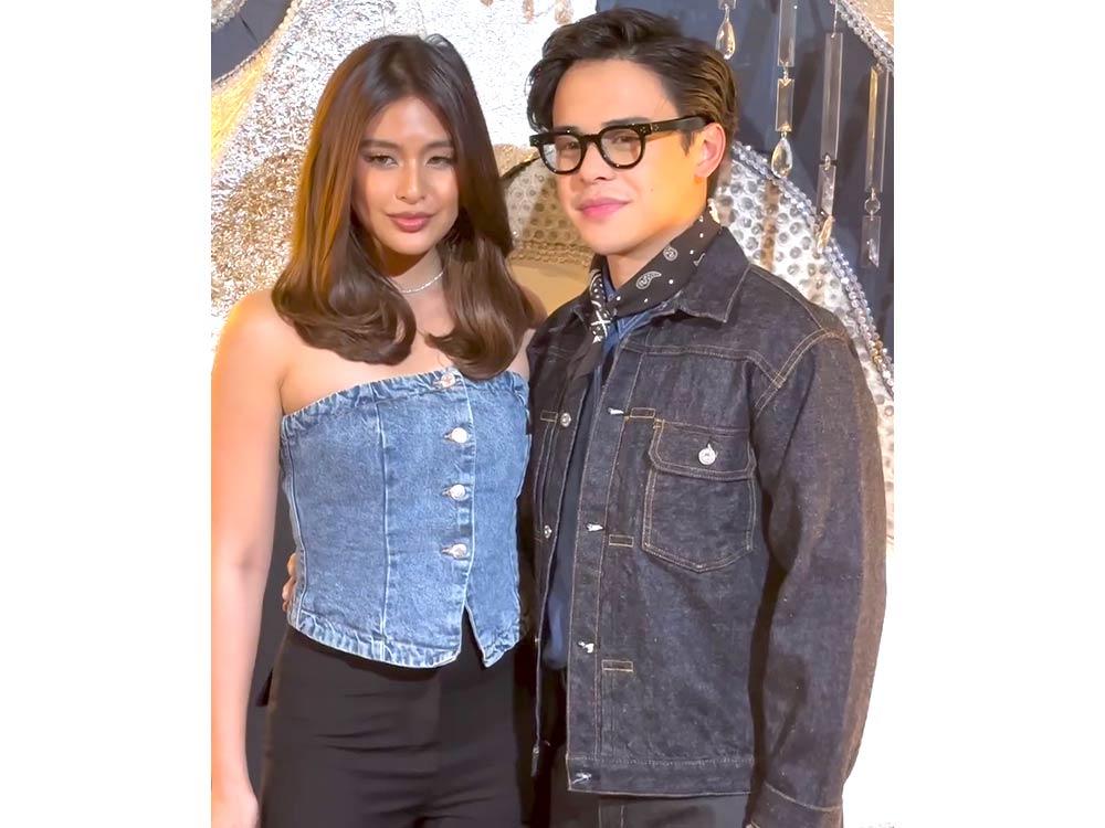 Gabbi Garcia and Khalil Ramos