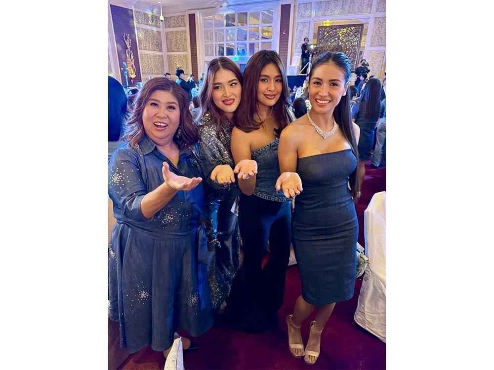 Jessica Soho, Kylie Padilla, Gabbi Garcia, Sanya Lopez