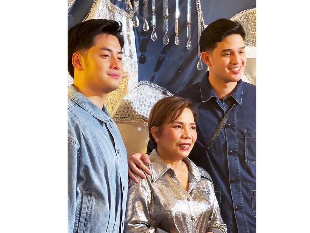 Kaloy Tingcungco, Susan Enriquez, Anjo Pertierra